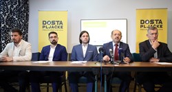 Platforma Dosta pljačke predstavila predizborni program