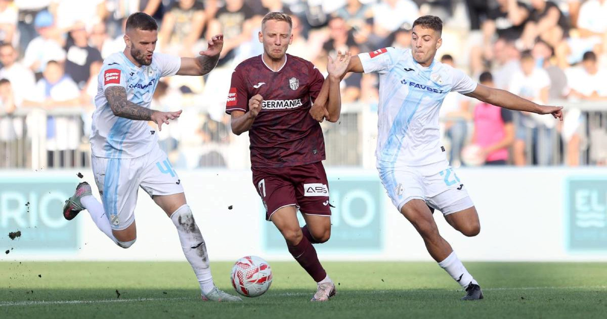 OD 17:45 Istra traži prekid crnog niza kod Rijeke na Rujevici