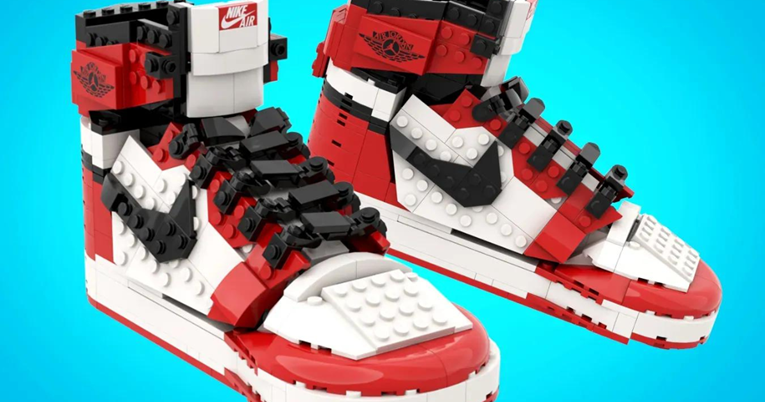 Lego i Nike službeno udružuju snage. Fanovi pišu: "Želimo Lego Air Jordan 1"