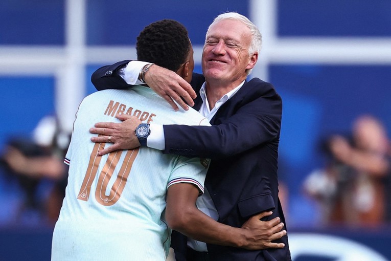 Deschamps pričao o Mbappeovoj ozljedi: Osjetio je bol
