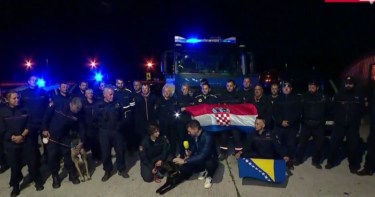 Hrvatski spasioci se vratili iz BiH: Tako nešto ne možete ni zamisliti