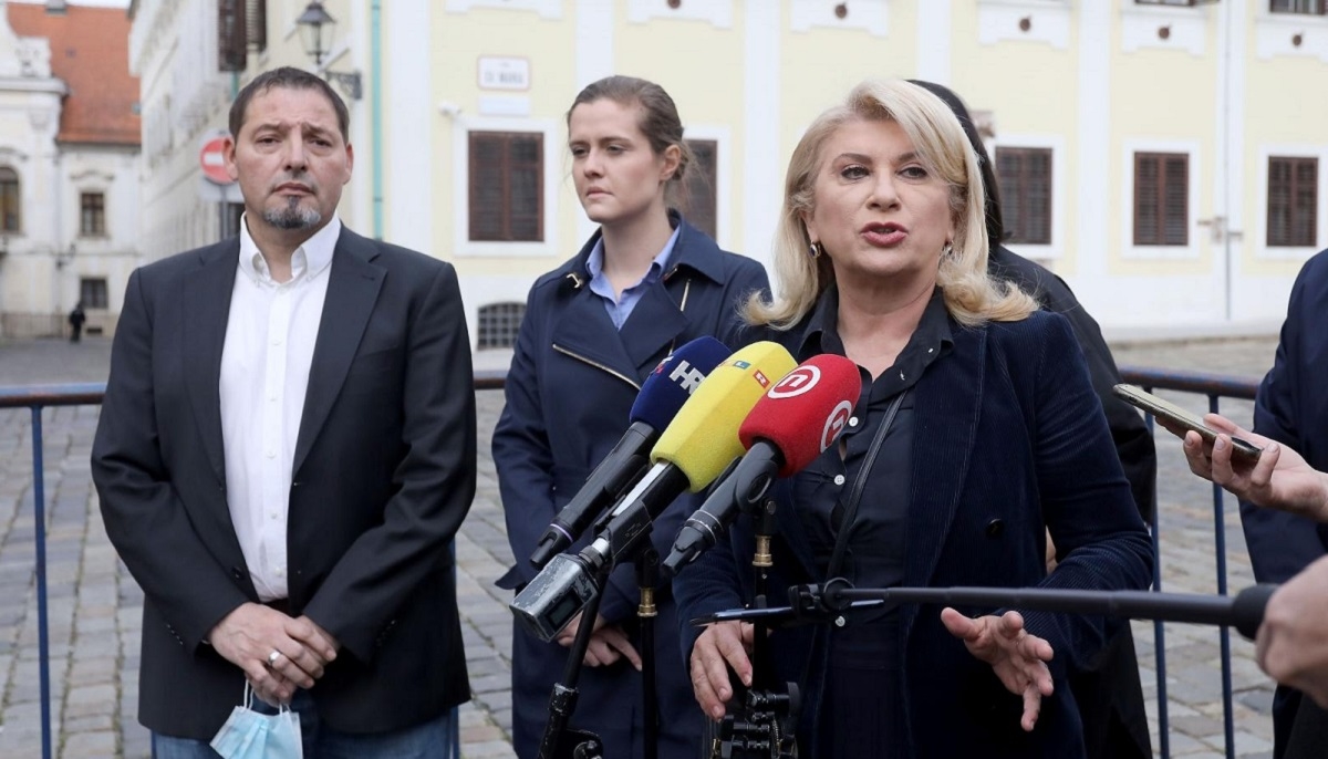 VIDEO Škare Ožbolt: U drugom krugu vidim sebe i Tomaševića