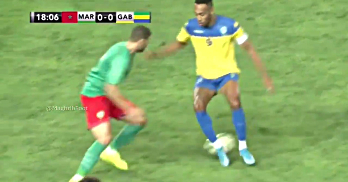 Propala zvijezda Vahinog Maroka prodala fantastičan dribling Aubameyangu