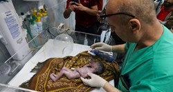 Bebu u Gazi spasili iz utrobe mrtve majke. Sada je umrla