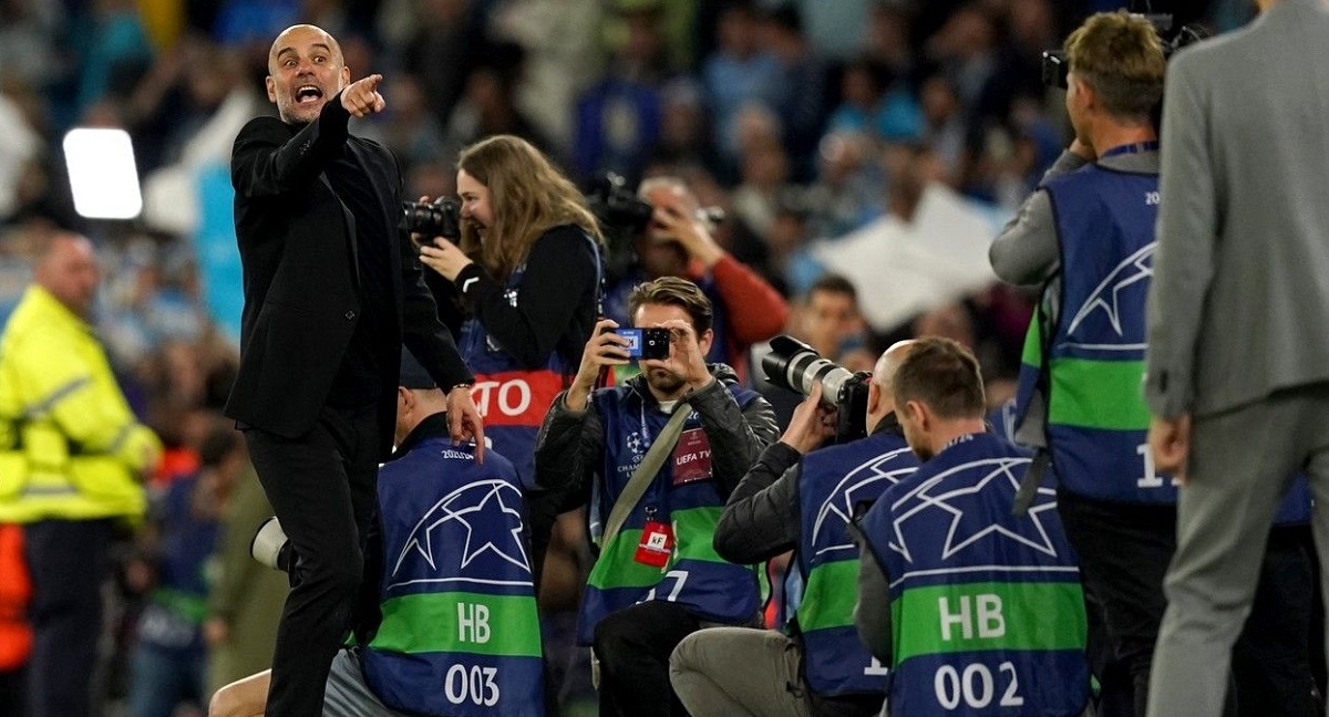 Pep je izlazeći s terena urlao na legendu Uniteda