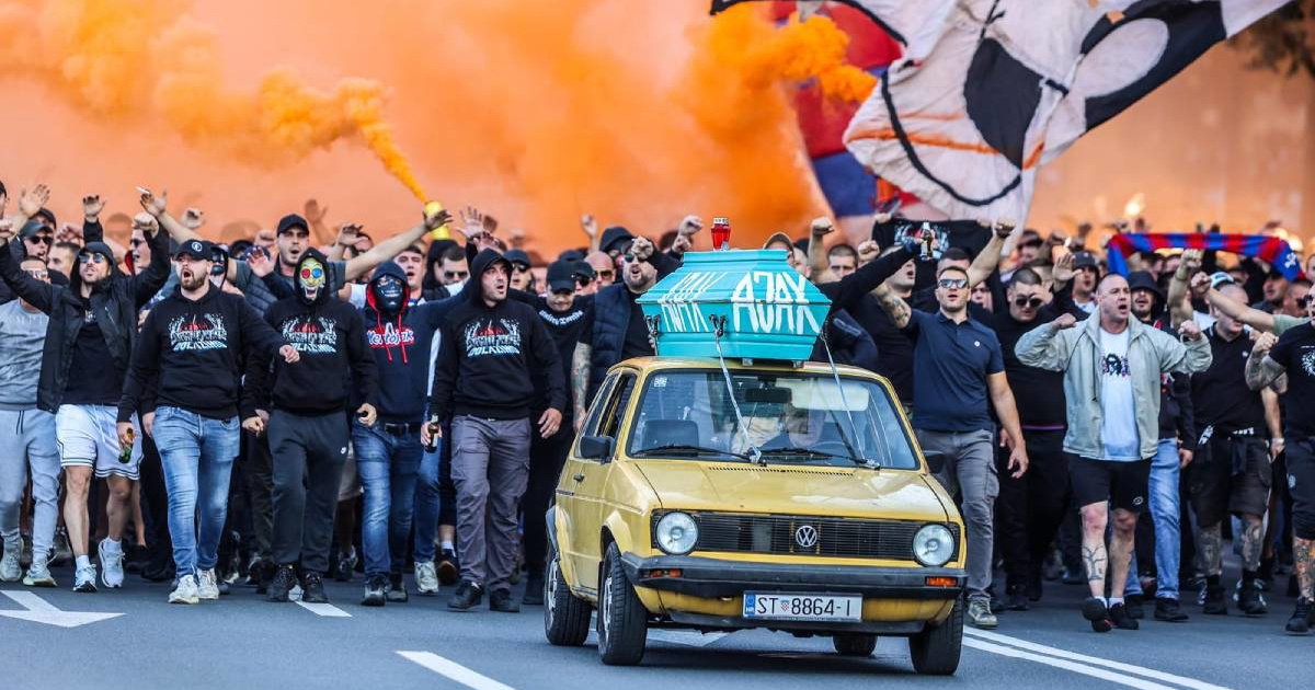 Torcida objavila priopćenje. Opravdavaju veličanje Hitlera i nacizma