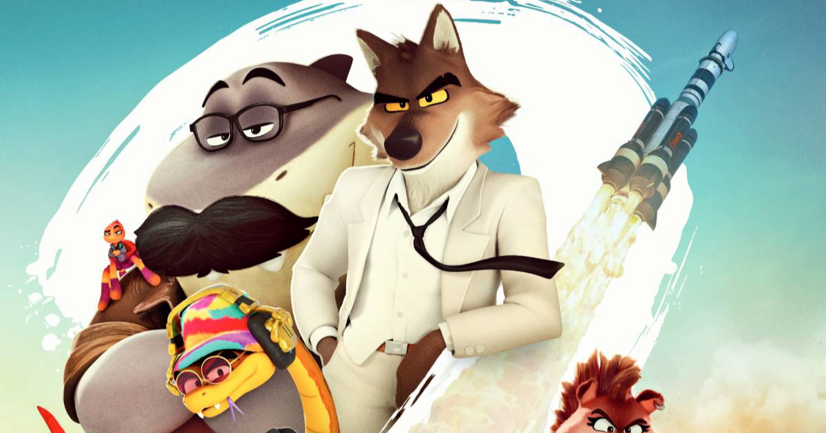 Vratili su se Loši momci (animirani kriminalci koje svi obožavaju)