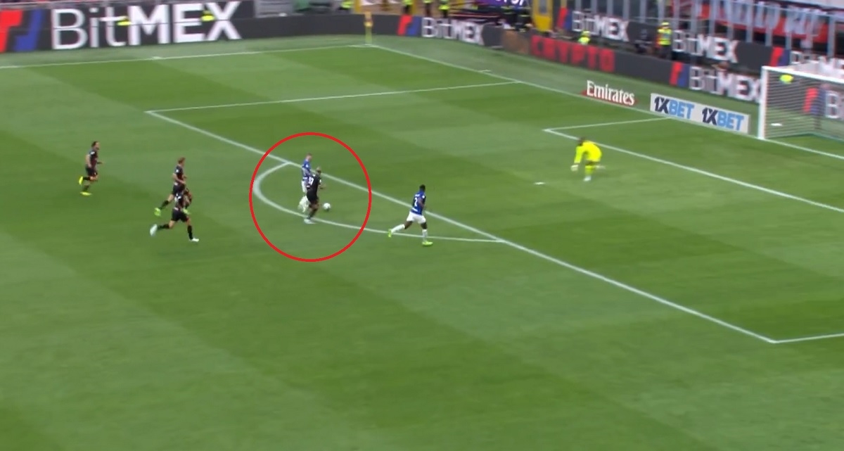 VIDEO Brozović zabio Milanu. Matirao je golmana poput iskusnog napadača