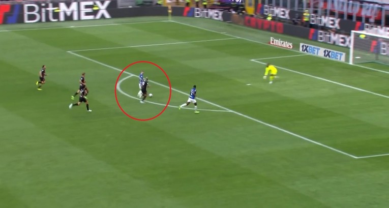 VIDEO Brozović zabio Milanu. Matirao je golmana poput iskusnog napadača