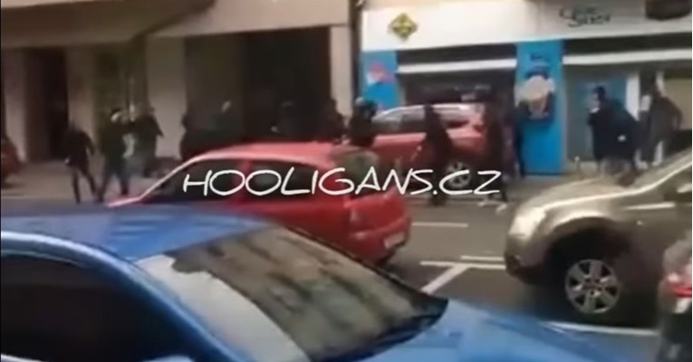 VIDEO Tučnjava Bad Blue Boysa i Torcide u Zagrebu
