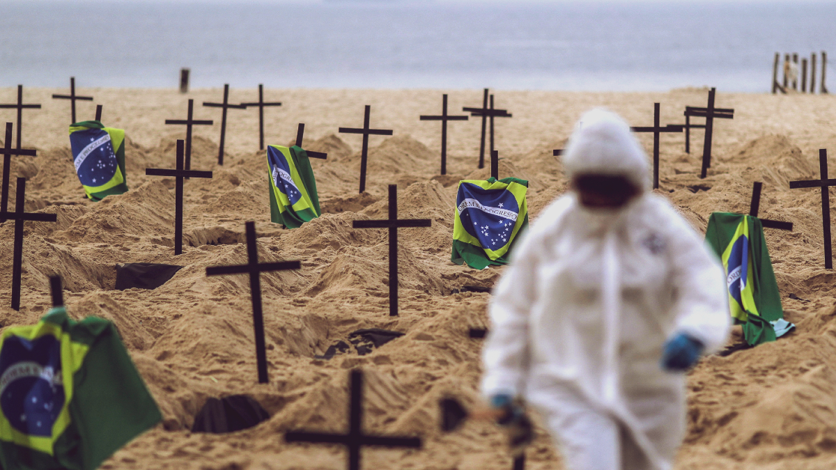 U Brazilu više od tisuću umrlih zbog covida-19