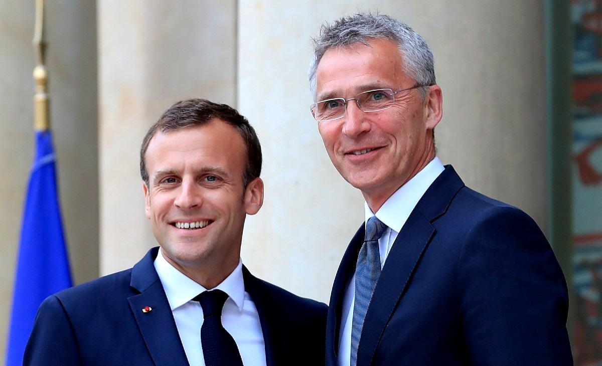 Macronu nakon izjava o NATO-u stiže glavni tajnik tog saveza