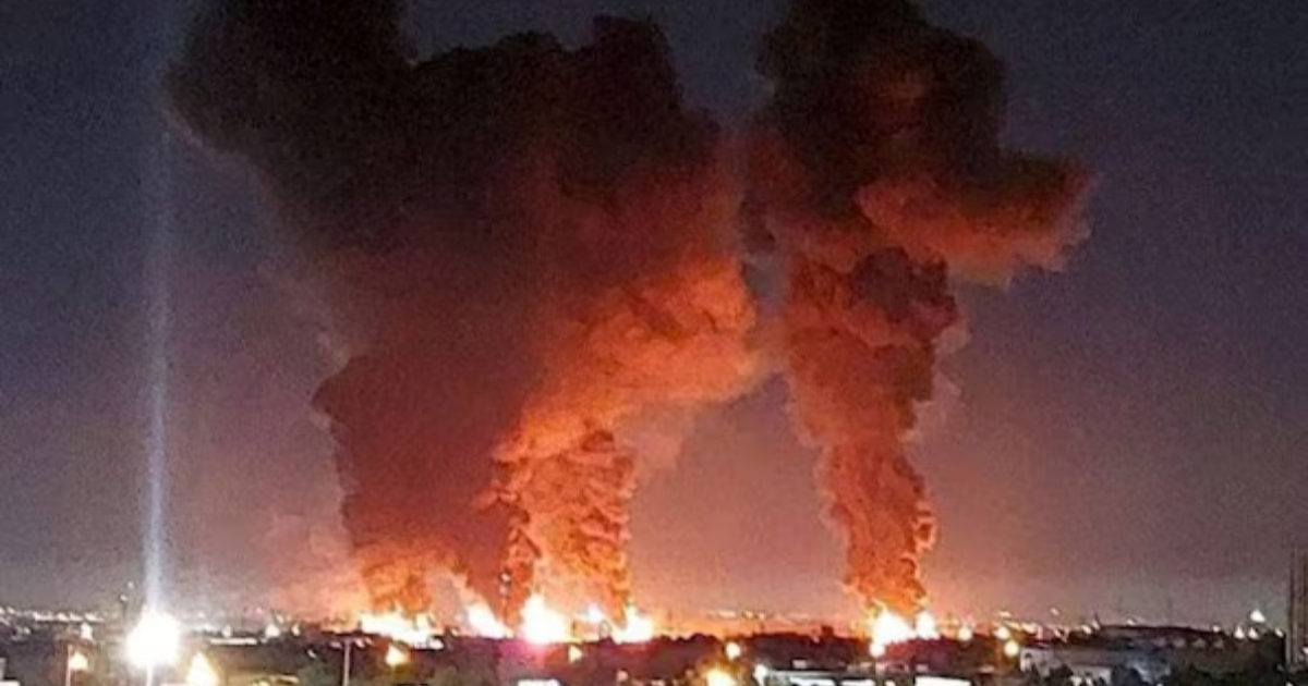 VIDEO Iran projektilima napao najveći industrijski kompleks u Saudijskoj Arabiji