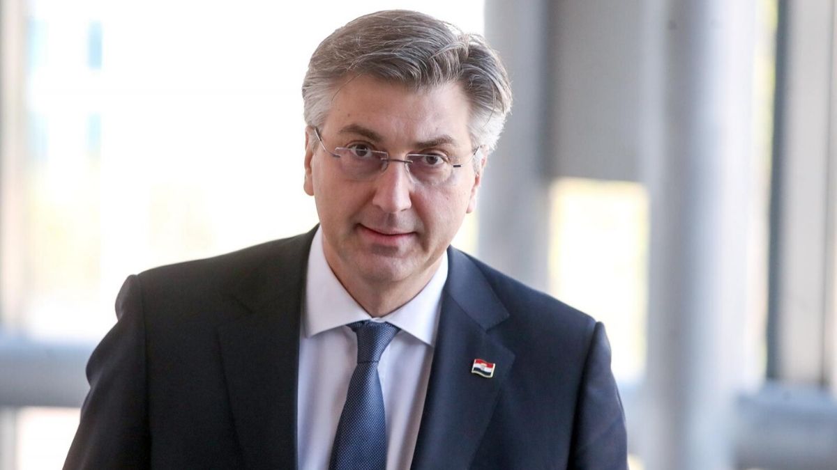 Plenković o vijesti koju je objavio HRT: Lažna je