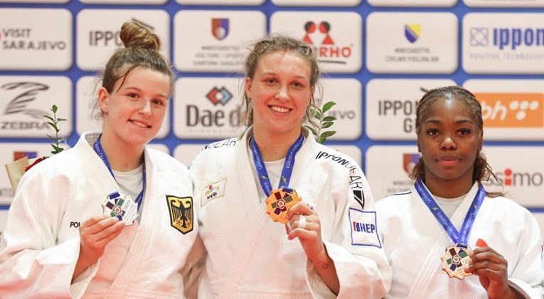 Petrunjela Pavić zlatna na europskom judaškom prvenstvu