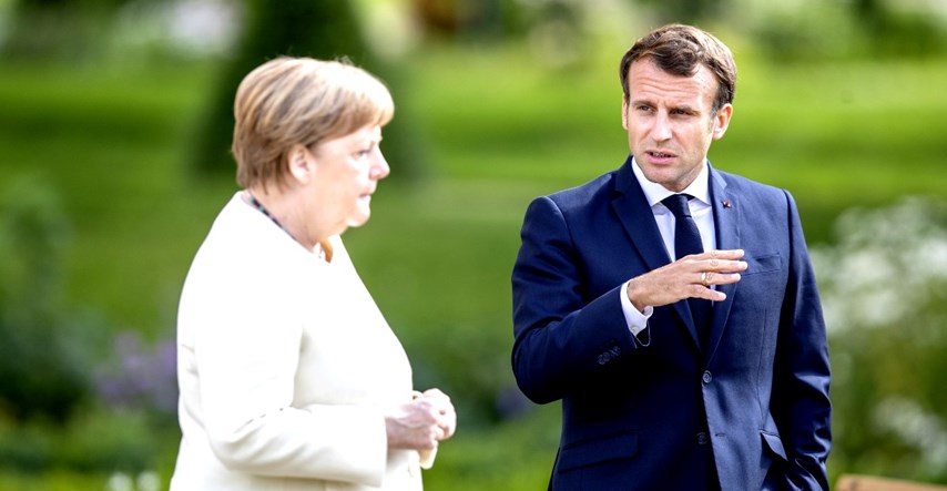 Sastaju se Merkel i Macron, razgovarat će o odnosima EU i Kine