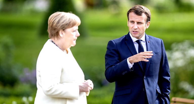 Sastaju se Merkel i Macron, razgovarat će o odnosima EU i Kine