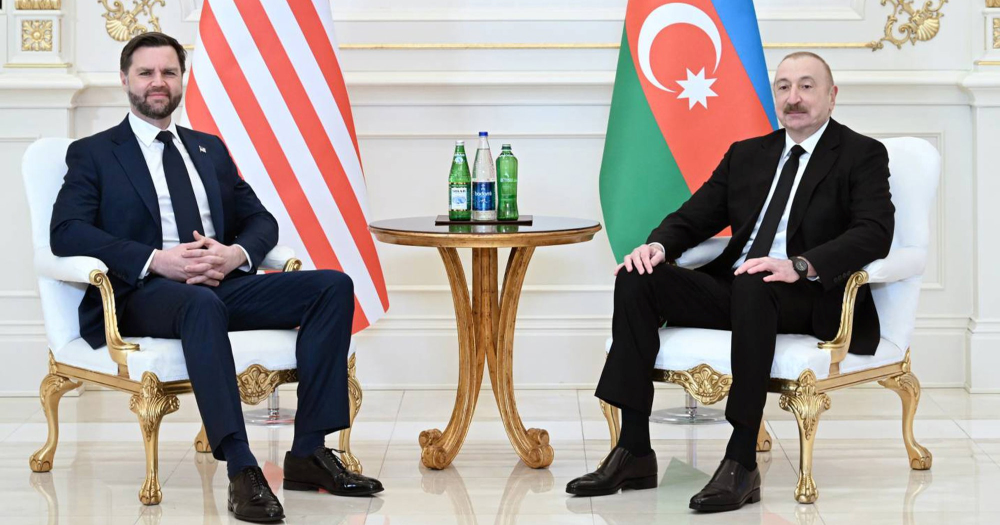 SAD i Azerbajdžan potpisali strateško partnerstvo