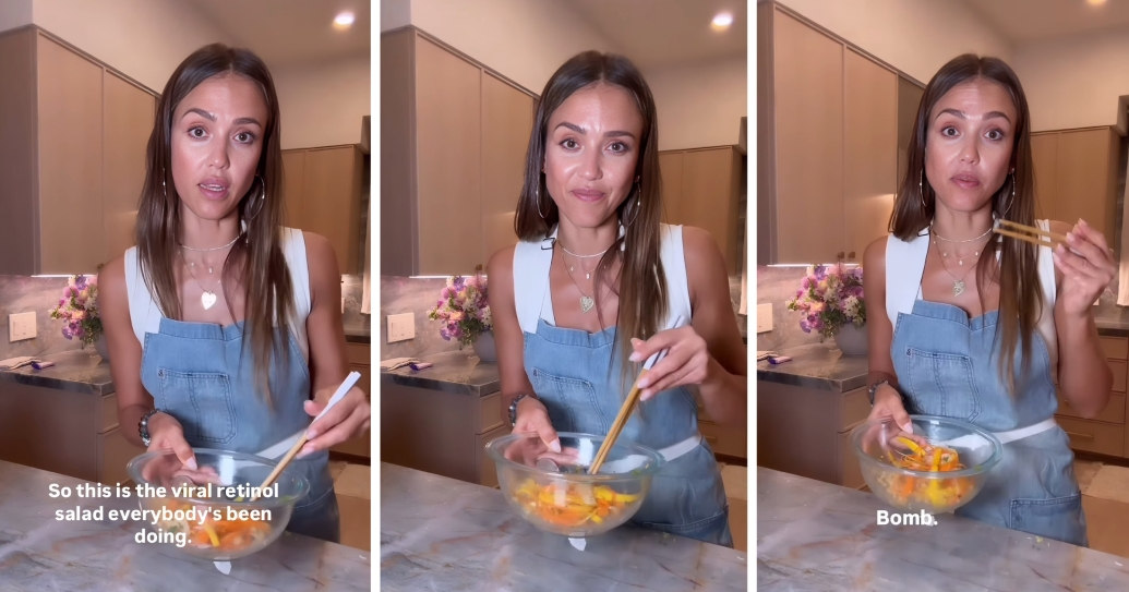 Jessica Alba pokazala kako priprema salatu, a kuhinja je ukrala svu pažnju