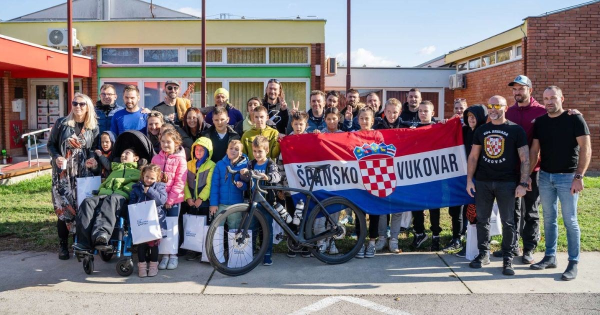 Velika humanitarna biciklistička akcija za Vukovar. Jedna vožnja je posebna