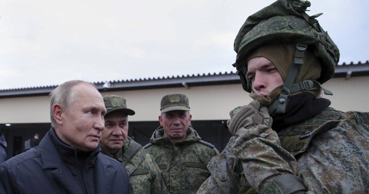 Putin potpisao zakon: Mobiliziranim Rusima status ratnih veterana