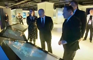 Putin na izložbi gledao simulaciju "nuklearnog gumba". Odbio ga je pritisnuti