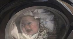 Ugledao lik svoje bebe u perilici rublja i ostao u šoku