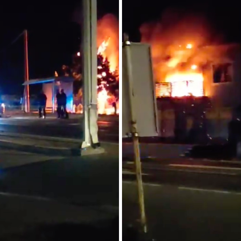 Napadač iz Tovarnika umro u bolnici nakon što ga je policajac upucao