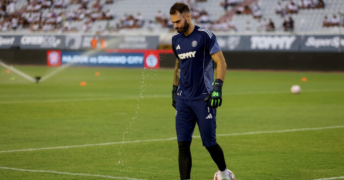 Prvotimac Hajduka osjetio jaku bol na treningu. Propušta iduću utakmicu?