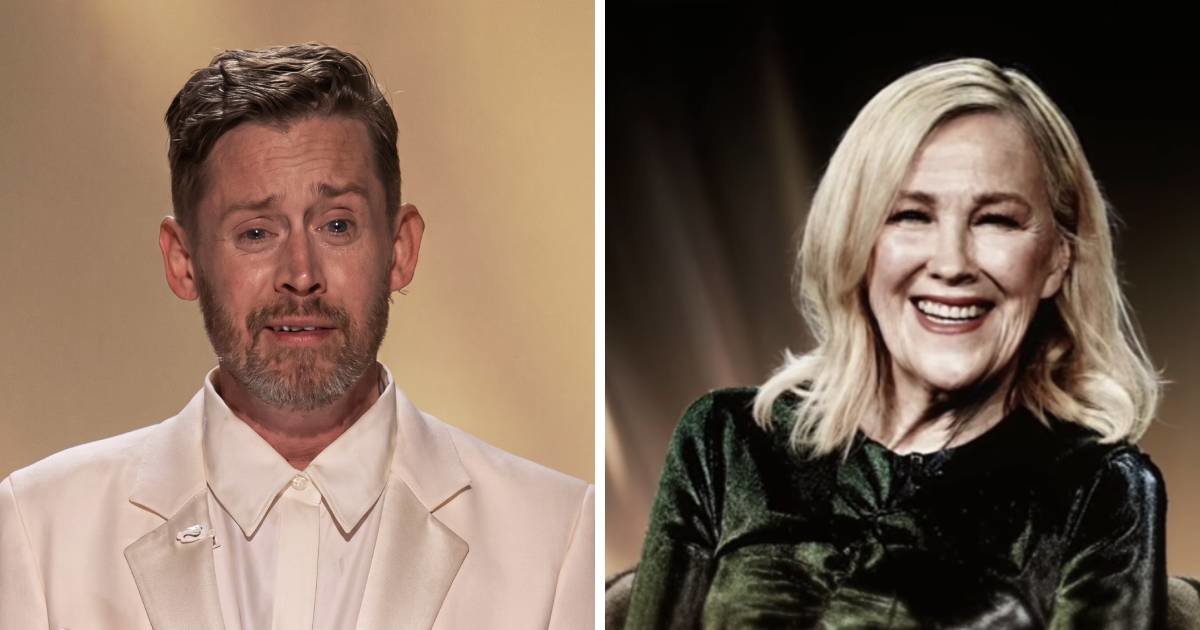 Macaulay Culkin u suzama odao počast filmskoj mami Catherine O'Hari na Emmyjima