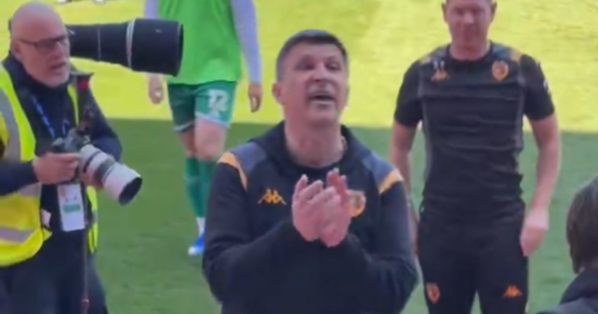 VIDEO Jakirović izgubio ključnu utakmicu pa se sukobio s navijačem