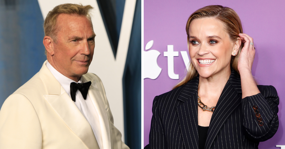 Kruži priča da je Kevin Costner u vezi s Reese Witherspoon, oglasio se tim glumice