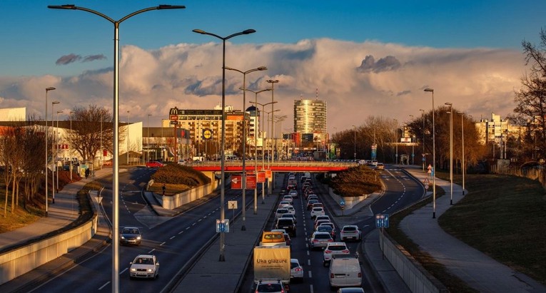 Oblaci poput planine: Nebo iznad Zagreba danas je bilo nestvarno lijepo