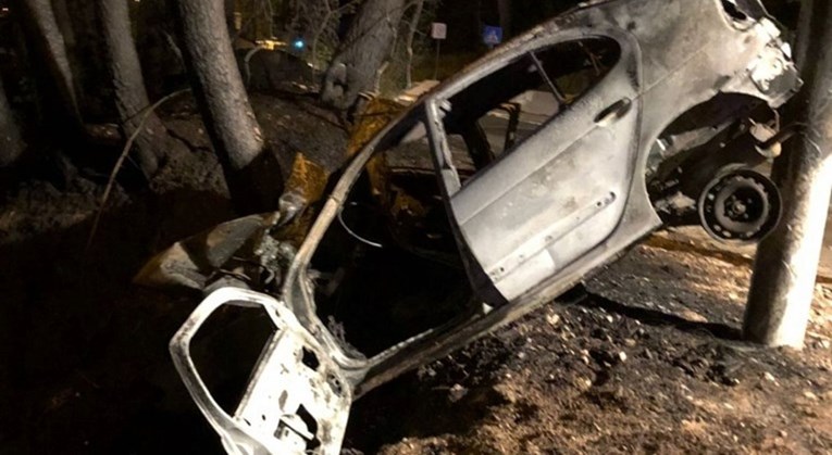 "Čovik je heroj": Dečke iz auta u plamenu kod Solina spasio prolaznik
