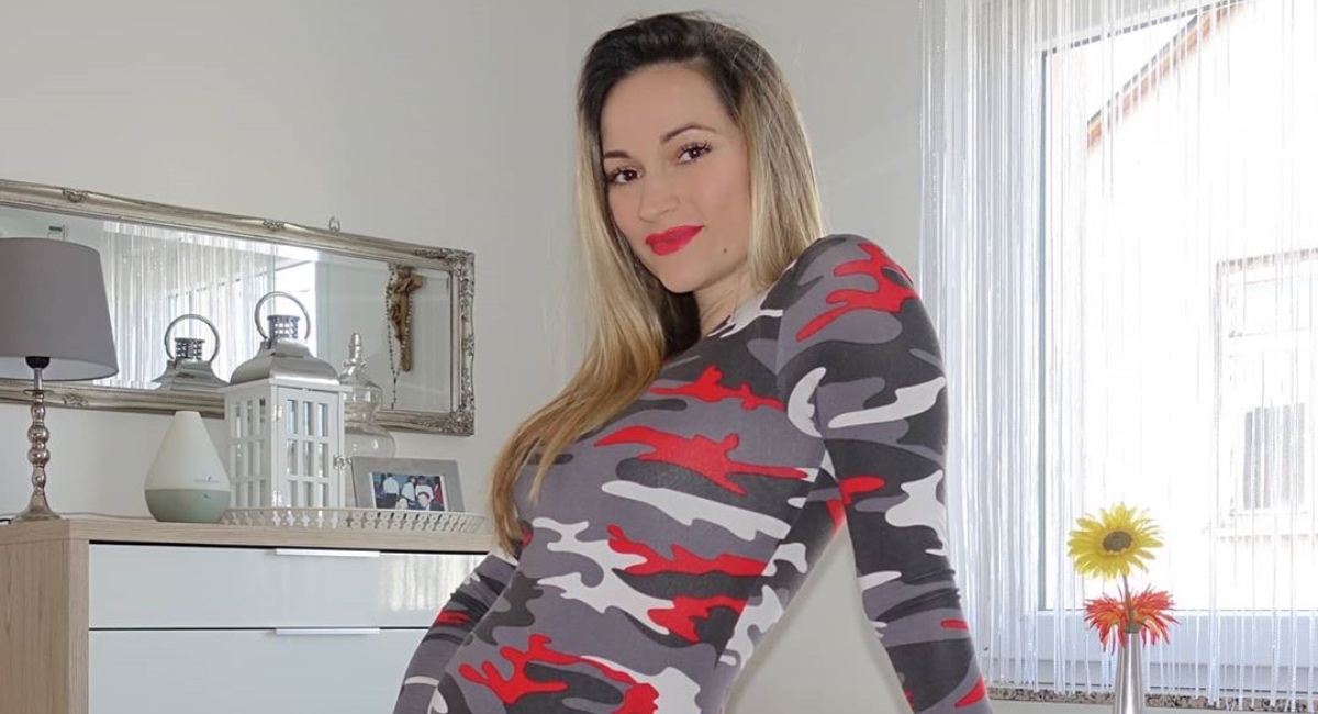 Trudna Pamela Ramljak pozirala u uskoj haljini i otkrila koliko je dobila kilograma