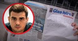 HND najoštrije osudio prijetnje smrću novinaru Glasa Istre