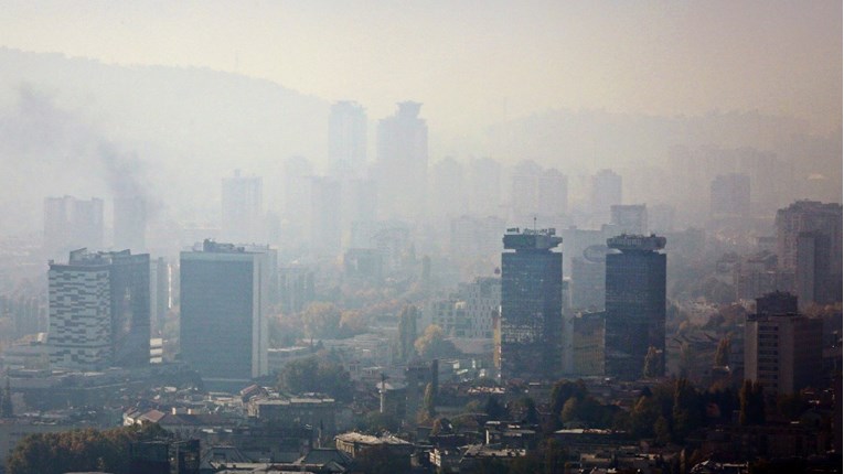 Onečišćenje zraka u Europi i dalje ubija više od 300.000 ljudi godišnje