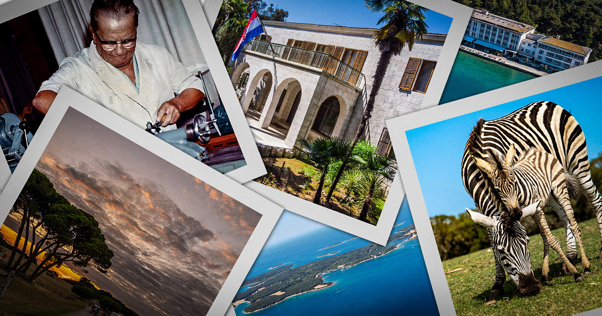 Ovim hrvatskim otocima hodali su dinosauri, zvijezde, carevi i predsjednici