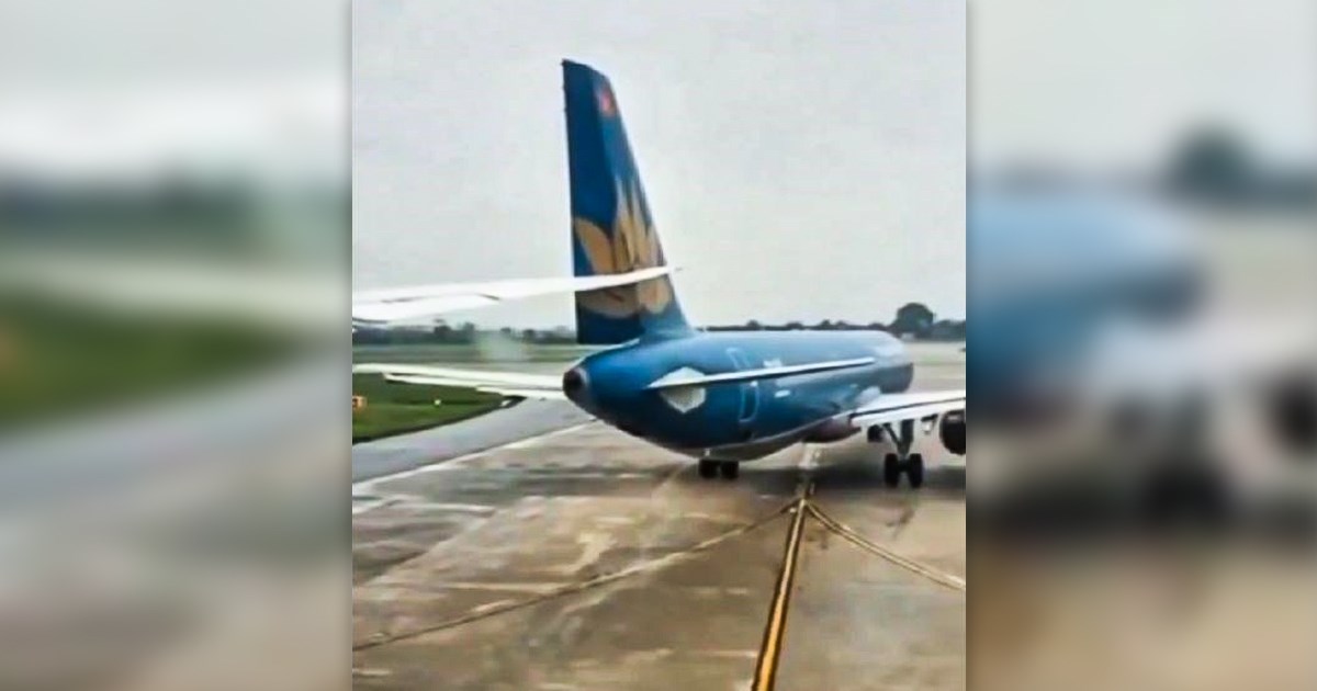 VIDEO I FOTO Boeing se zabio u Airbus na pisti u Hanoiju, prerezao mu stražnje krilo