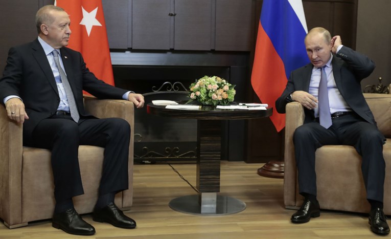 Putin i Erdogan pričali o tome tko kontrolira naftom bogat sjeveroistok Sirije