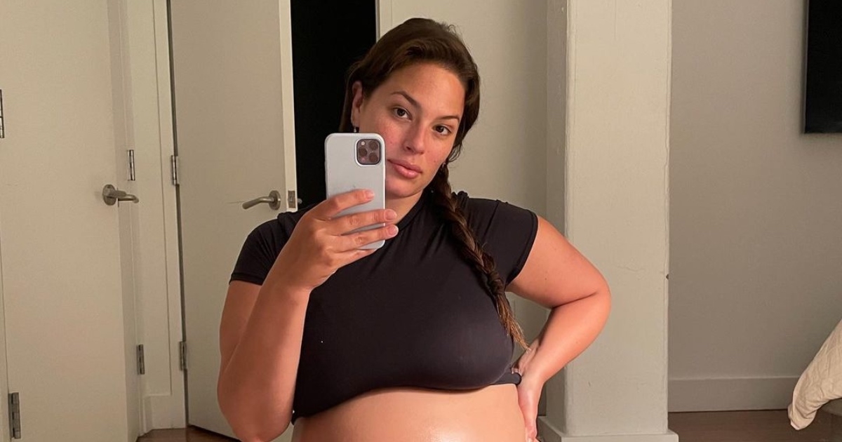 Ashley Graham otkrila da čeka blizance