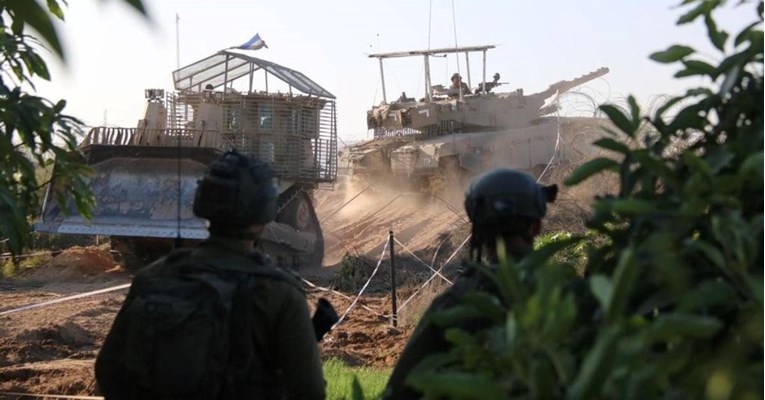 IDF objavio fotografije akcije u Gazi: "Napadamo sve dijelove"