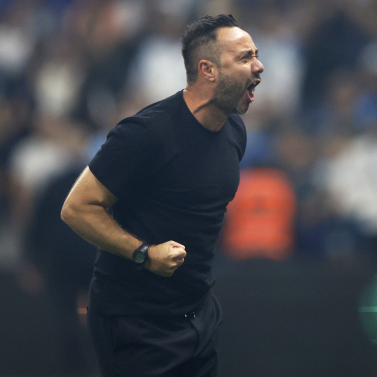 De Zerbi: Nisam bolji od Tudora