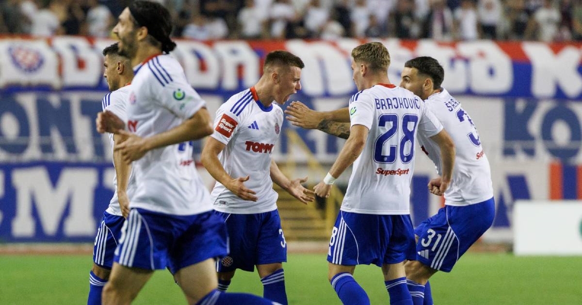 Evo koliko posto šanse Hajduk ima za prolazak u play-off Konferencijske lige