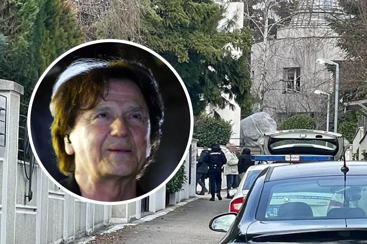 Bačena bomba na kuću Zdravka Čolića u Beogradu