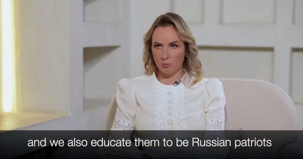 VIDEO Putinova povjerenica ležerno priznala otmicu i "preodgoj" dječaka iz Mariupolja