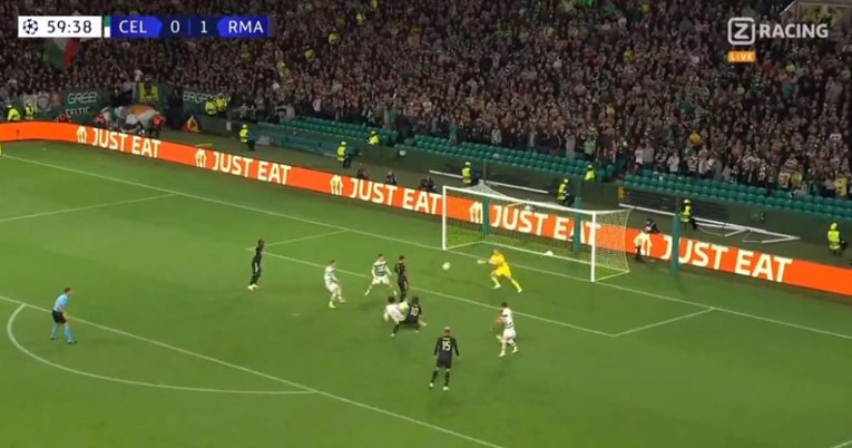 Pogledajte majstorski gol Modrića u Ligi prvaka. Opet je zabio vanjskom