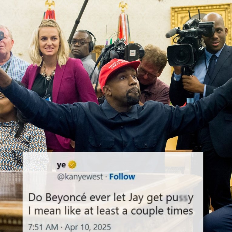 Kanye West se ispričao Jay-Z-ju. Sat vremena poslije objavio 18+ komentar o Beyoncé