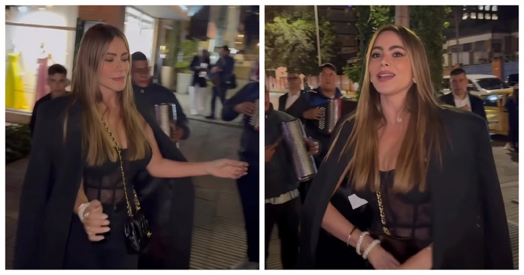VIDEO Sofia Vergara zaplesala na ulici pa jednim potezom oduševila fanove