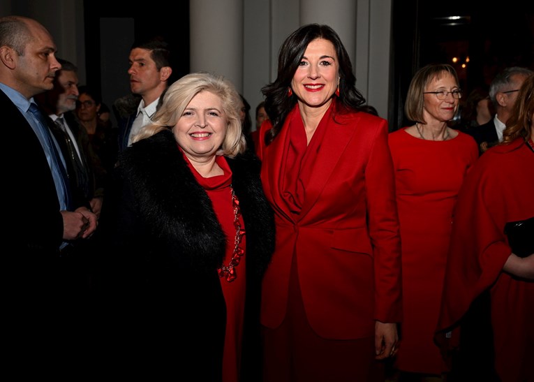 Sanja Musić Milanović pojavila se na obilježavanju Dana crvenih haljina
